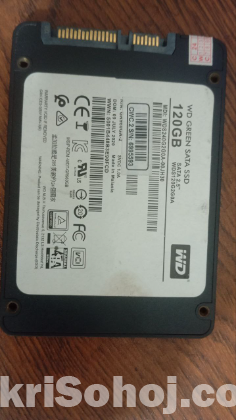 WD SATA 120 GB SSS